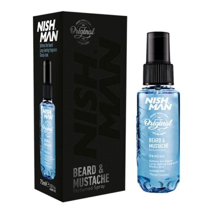Genius (Beard & Mustache Perfumed Spray) - Image 1
