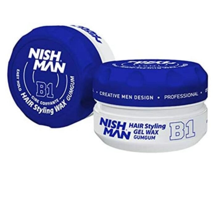 Nishman Gel Wax | Gumgum B1 - Image 1