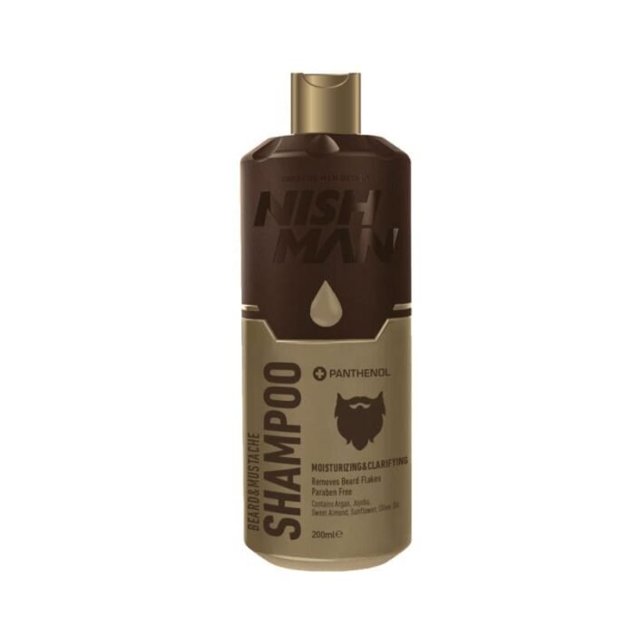 Nishman Beard & Mustache Shampoo - Image 1