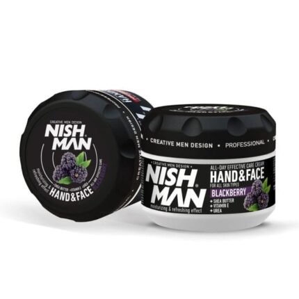 Nishman Blackberry Hand & Face Cream