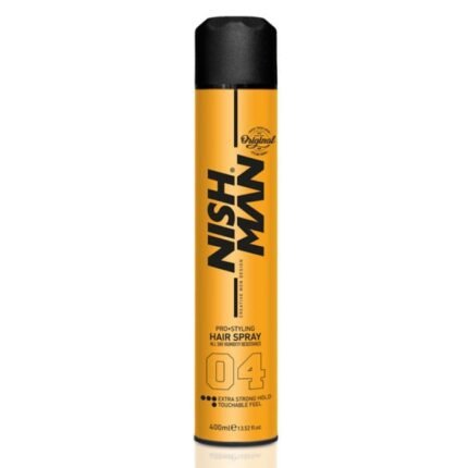 Nishman Extra Strong Hold Hair Spray (04)