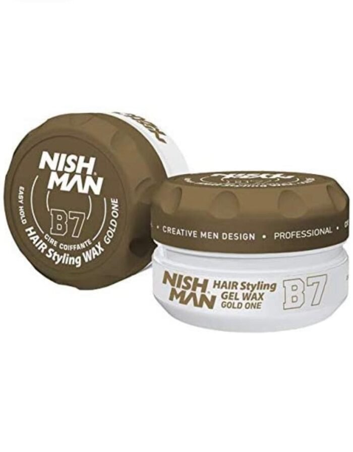 Nishman Gel Wax | Gold One B7 - Image 1