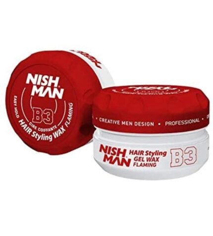 Nishman Gel Wax | Flaming B3