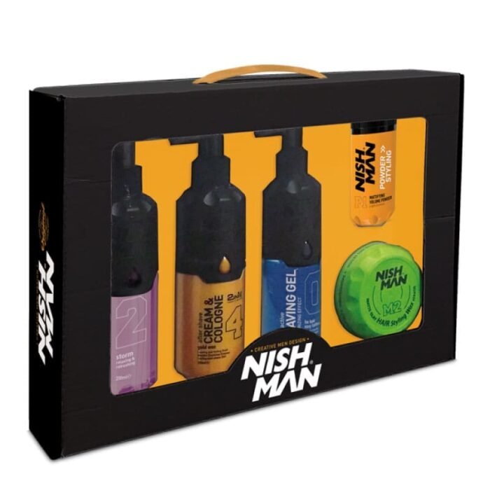 Nishman Gift Set 5 in 1 (Care Set) - Image 1