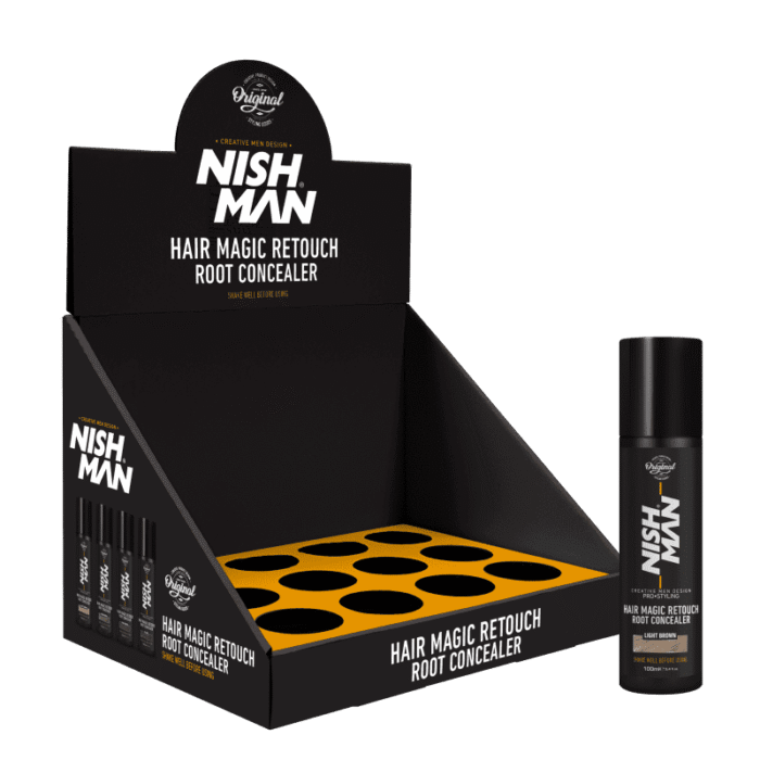 Nishman Hair Magic Retouch Root Concealer - Image 1