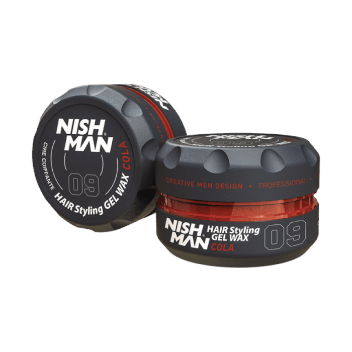 Nishman Hair Styling Wax | Cola No.09 - Image 1