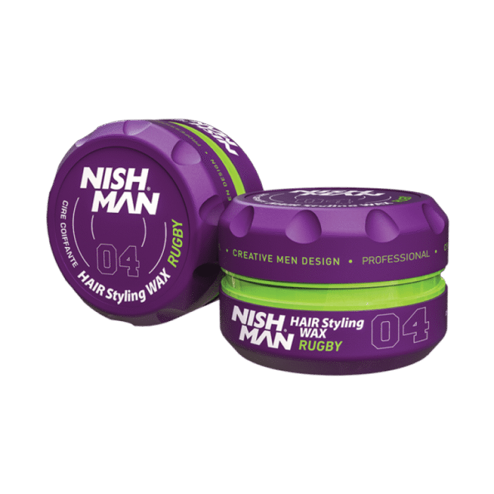 Nishman Hair Styling Wax | Rugby No.04 - Image 1