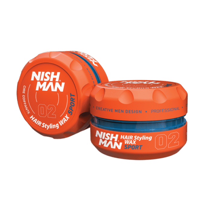 Nishman Hair Styling Wax | Sport No.02 - Image 1