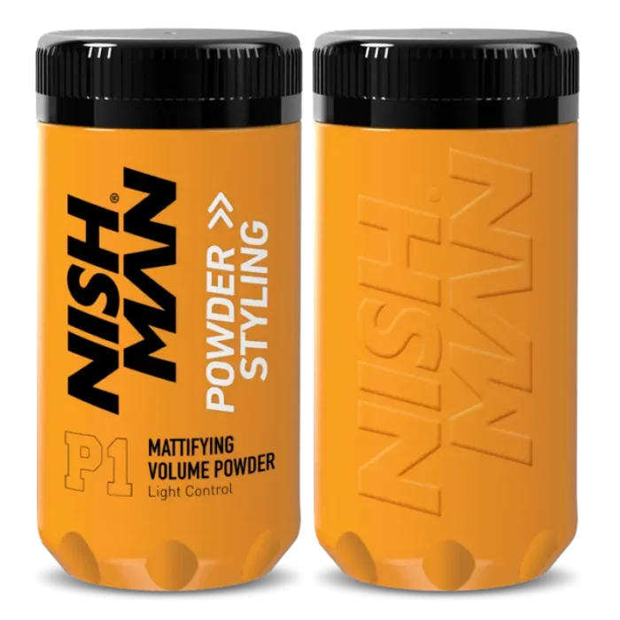 Nishman Hair Powder | Mattifying Volume Powder P1 - Image 1