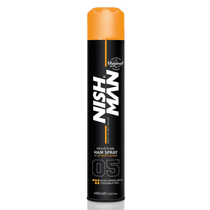 Nishman Ultra Strong Hold Hair Spray N.5 - Image 1