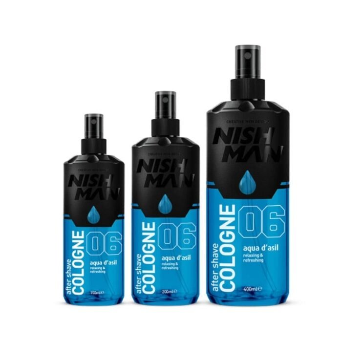 Nishman After Shave Cologne | Aqua D’asil No.06 - Image 1