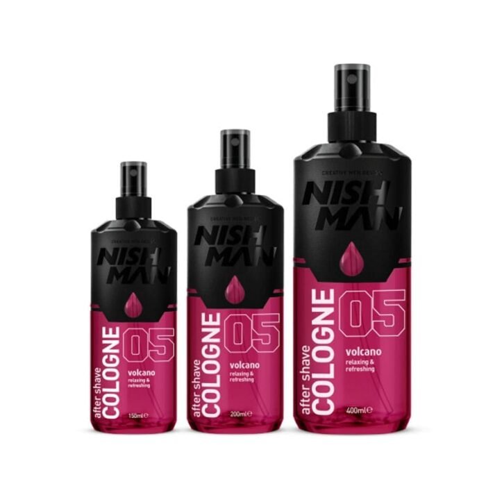 Nishman After Shave Cologne | Volcano No.05 - Image 1