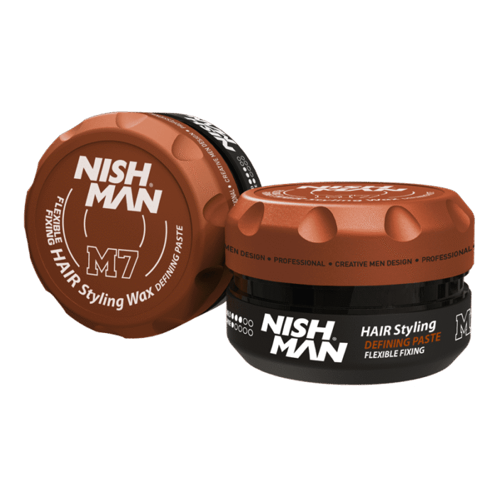 Hair Styling Defining Paste Flexible Fixing | M7 - Image 1