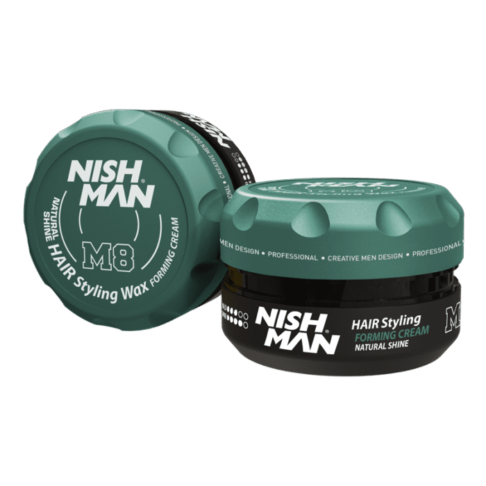 Hair Styling Forming Cream Natural Shine | M8 - Image 1