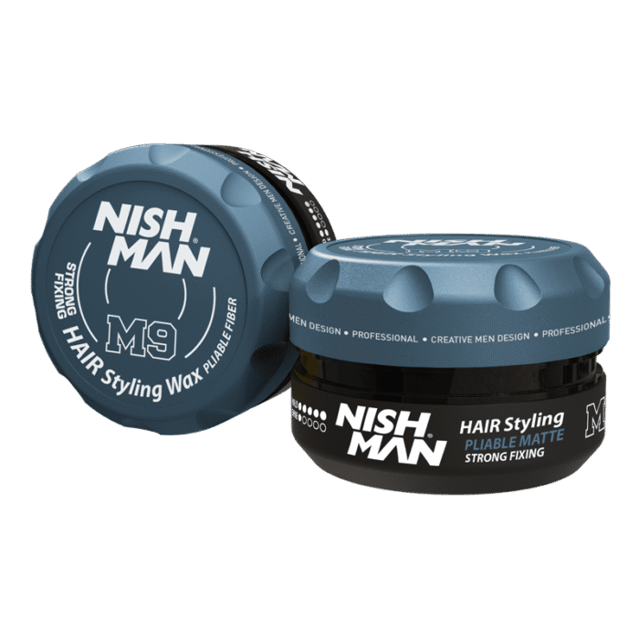 Hair Styling Pliable Matte Strong Fixing | M9 - Image 1